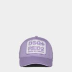 Dsquared2 Iconic BLACK D2 Kids Baseball Cap