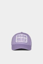 Dsquared2 Iconic BLACK D2 Kids Baseball Cap