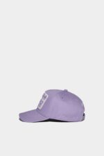 Dsquared2 Iconic BLACK D2 Kids Baseball Cap - Image 3
