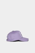 Dsquared2 Iconic BLACK D2 Kids Baseball Cap - Image 4
