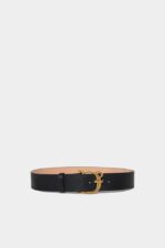 Dsquared2 Iconic BLACK D2 Statement Belt - Image 2