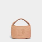 Dsquared2 Iconic BLACK D2 Statement Soft Hobo Bag