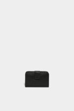Dsquared2 Iconic BLACK D2 Statement Wallet - Image 2