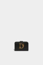 Dsquared2 Iconic BLACK D2 Statement Wallet