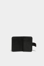 Dsquared2 Iconic BLACK D2 Statement Wallet - Image 3
