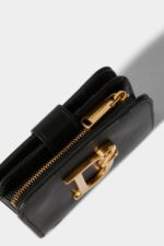 Dsquared2 Iconic BLACK D2 Statement Wallet - Image 4