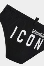 Dsquared2 Iconic BLACK D2Kids Brief - Image 3