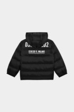 Dsquared2 Iconic BLACK D2Kids Jacket - Image 2