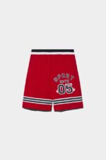 Dsquared2 Iconic BLACK D2Kids Sport Edtn.05 Shorts