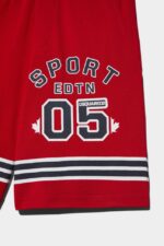 Dsquared2 Iconic BLACK D2Kids Sport Edtn.05 Shorts - Image 4