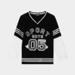 Dsquared2 Iconic BLACK D2Kids Sport Edtn.05 T-Shirt