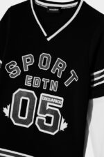 Dsquared2 Iconic BLACK D2Kids Sport Edtn.05 T-Shirt - Image 3