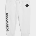 Dsquared2 Iconic BLACK D2Kids Sweatpants