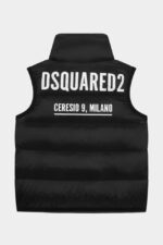 Dsquared2 Iconic BLACK D2Kids Vest - Image 2