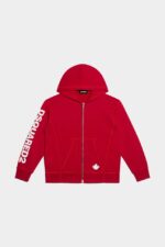 Dsquared2 Iconic BLACK D2Kids Zipped Hoodie