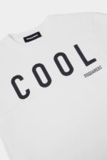 Dsquared2 Iconic BLACK-DS2 Kids T-Shirt - Image 3