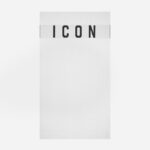 Dsquared2 Iconic BLACK/FANTASY Be Icon Towel D2