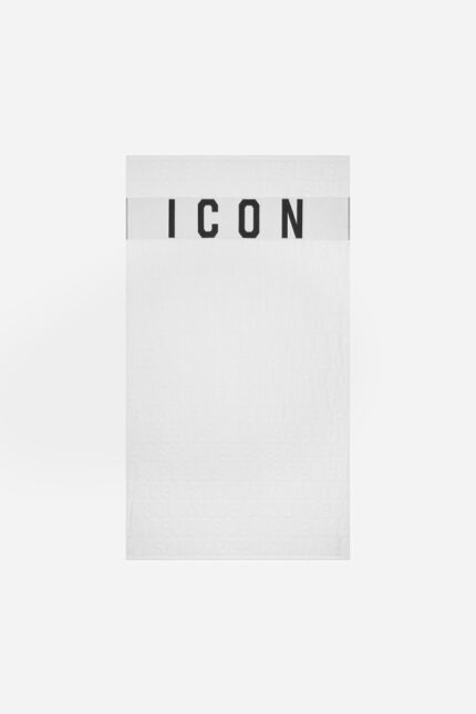 Dsquared2 Iconic BLACK/FANTASY Be Icon Towel D2