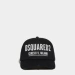 Dsquared2 Iconic BLACK/FANTASY Ceresio 9 Baseball Cap