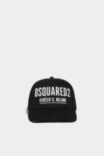 Dsquared2 Iconic BLACK/FANTASY Ceresio 9 Baseball Cap