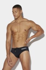 Dsquared2 Iconic BLACK/FANTASY Icon Forever Swim Brief - Image 2