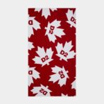 Dsquared2 Iconic BLACK/FANTASY Leaf Towel D2