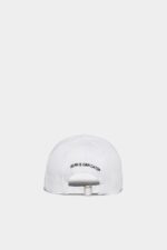 Dsquared2 Iconic BLACK Icon Forever Baseball Cap D2 - Image 2