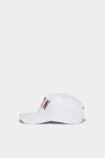Dsquared2 Iconic BLACK Icon Forever Baseball Cap D2 - Image 3