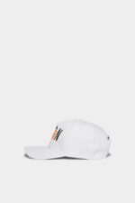 Dsquared2 Iconic BLACK Icon Forever Baseball Cap-D2 - Image 3