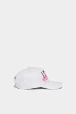 Dsquared2 Iconic BLACK Icon Forever Baseball Cap D2 - Image 4