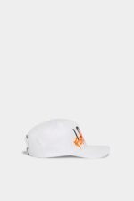 Dsquared2 Iconic BLACK Icon Forever Baseball Cap-D2 - Image 4