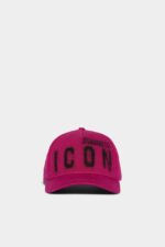 Dsquared2 Iconic BLACK Icon Spray Baseball Cap