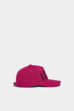 Dsquared2 Iconic BLACK Icon Spray Baseball Cap - Image 4
