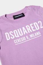 Dsquared2 Iconic BLACK Kids T-Shirt - Image 3