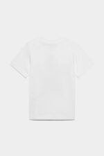 Dsquared2 Iconic BLACK Kids T-Shirt D2 - Image 2
