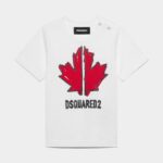 Dsquared2 Iconic BLACK Kids T-Shirt D2