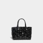 Dsquared2 Iconic BLACK Mama Weave Bag