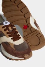 Dsquared2 Iconic BLACK Maple 64 Sneakers D2 - Image 5