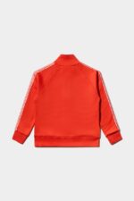 Dsquared2 Iconic BLACK/ORANGE D2Kids Sport Edtn.05 Zipped Sweater - Image 2