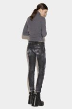 Dsquared2 Iconic Black Ripped Knee Wash Jennifer Jeans - Image 2