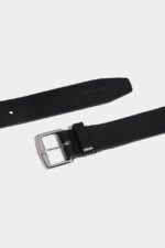 Dsquared2 Iconic BLACK Simple Man Belt - Image 3