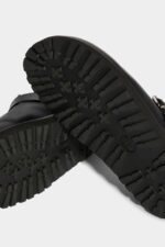 Dsquared2 Iconic BLACK Sonny Mule Clogs - Image 5