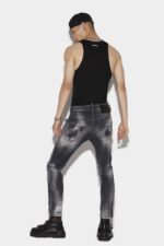 Dsquared2 Iconic Black Squat Super Twinky Denim Jeans - Image 2