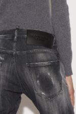 Dsquared2 Iconic Black Squat Wash Skinny Dan Jeans D2 BLACK - Image 5
