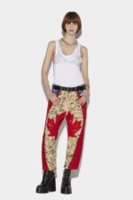 Dsquared2 Iconic Black Squat Wash Skinny Dan Jeans D2 BLUE