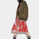 Dsquared2 Iconic BLACK Tanker Windbreaker