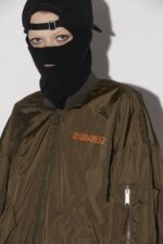 Dsquared2 Iconic BLACK Tanker Windbreaker - Image 5