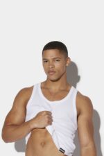 Dsquared2 Iconic BLACK Warmy Tank Top D2