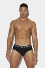 Dsquared2 Iconic BLACK/WHITE Be Icon Brief