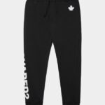 Dsquared2 Iconic BLACK-WHITE-DS2 Kids Sweatpants